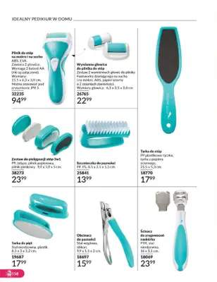 AVON - gazetka promocyjna Katalog listopad 2024 od czwartku 31.10 do soboty 30.11 - strona 158 AVON - gazetka promocyjna Katalog listopad 2024 od czwartku 31.10 do soboty 30.11 - strona 158