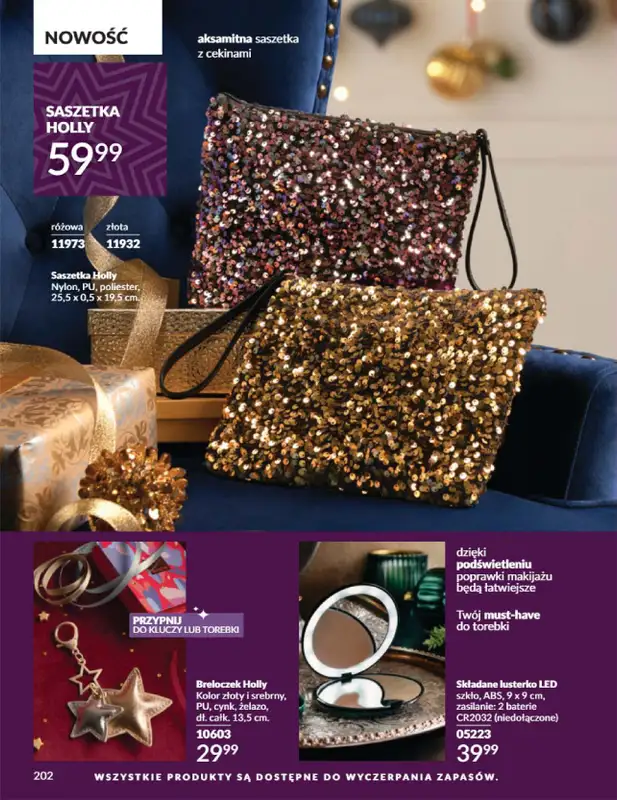 AVON - gazetka promocyjna Katalog listopad 2024 od czwartku 31.10 do soboty 30.11 - strona 202