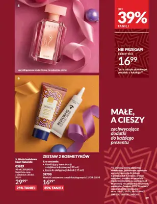 AVON - gazetka promocyjna Katalog listopad 2024 od czwartku 31.10 do soboty 30.11 - strona 39 AVON - gazetka promocyjna Katalog listopad 2024 od czwartku 31.10 do soboty 30.11 - strona 39