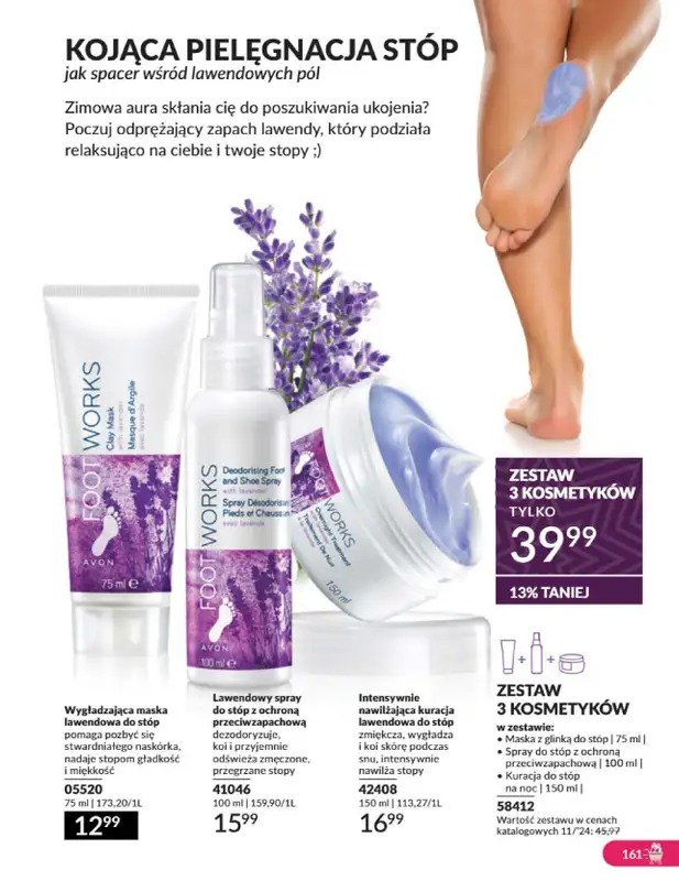 AVON - gazetka promocyjna Katalog listopad 2024 od czwartku 31.10 do soboty 30.11 - strona 161