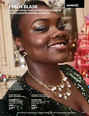 AVON - gazetka promocyjna Katalog listopad 2024 od czwartku 31.10 do soboty 30.11 - strona 197 AVON - gazetka promocyjna Katalog listopad 2024 od czwartku 31.10 do soboty 30.11 - strona 197