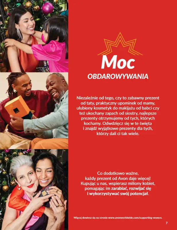 AVON - gazetka promocyjna Katalog listopad 2024 od czwartku 31.10 do soboty 30.11 - strona 7