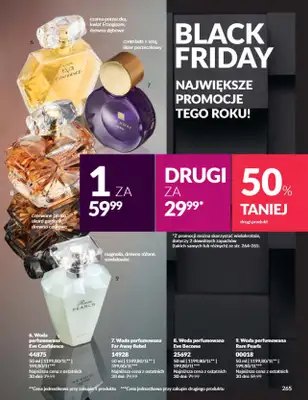 AVON - gazetka promocyjna Katalog listopad 2024 od czwartku 31.10 do soboty 30.11 - strona 265 AVON - gazetka promocyjna Katalog listopad 2024 od czwartku 31.10 do soboty 30.11 - strona 265