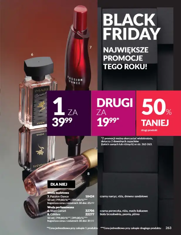 AVON - gazetka promocyjna Katalog listopad 2024 od czwartku 31.10 do soboty 30.11 - strona 263