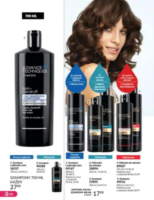 AVON - gazetka promocyjna Katalog listopad 2024 od czwartku 31.10 do soboty 30.11 - strona 150 AVON - gazetka promocyjna Katalog listopad 2024 od czwartku 31.10 do soboty 30.11 - strona 150