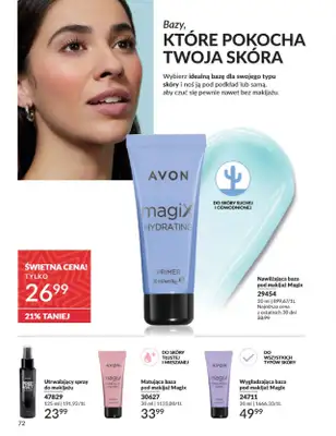 AVON - gazetka promocyjna Katalog listopad 2024 od czwartku 31.10 do soboty 30.11 - strona 72 AVON - gazetka promocyjna Katalog listopad 2024 od czwartku 31.10 do soboty 30.11 - strona 72