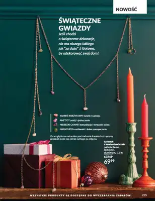 AVON - gazetka promocyjna Katalog listopad 2024 od czwartku 31.10 do soboty 30.11 - strona 215 AVON - gazetka promocyjna Katalog listopad 2024 od czwartku 31.10 do soboty 30.11 - strona 215