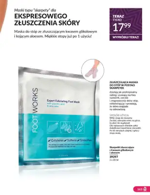 AVON - gazetka promocyjna Katalog listopad 2024 od czwartku 31.10 do soboty 30.11 - strona 163 AVON - gazetka promocyjna Katalog listopad 2024 od czwartku 31.10 do soboty 30.11 - strona 163