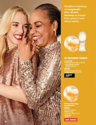 AVON - gazetka promocyjna Katalog listopad 2024 od czwartku 31.10 do soboty 30.11 - strona 46 AVON - gazetka promocyjna Katalog listopad 2024 od czwartku 31.10 do soboty 30.11 - strona 46