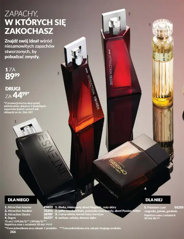 AVON - gazetka promocyjna Katalog listopad 2024 od czwartku 31.10 do soboty 30.11 - strona 266