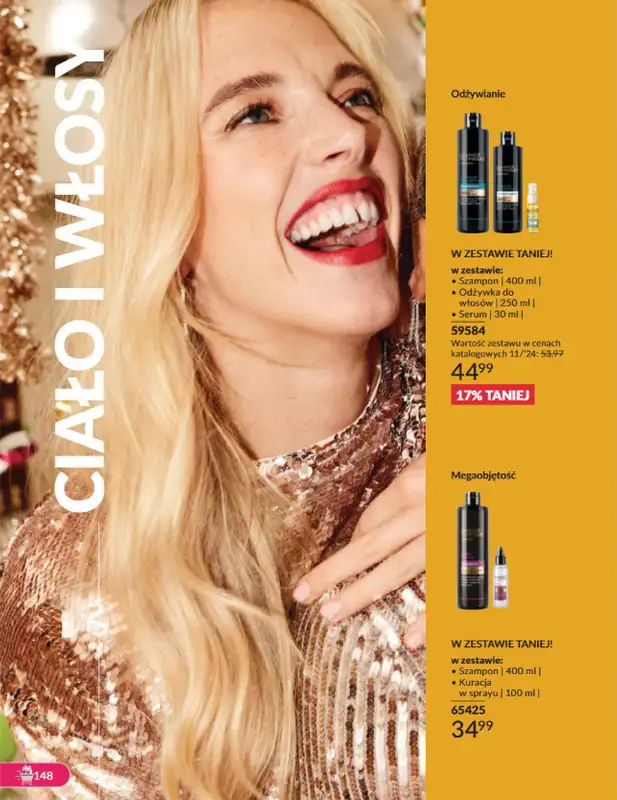 AVON - gazetka promocyjna Katalog listopad 2024 od czwartku 31.10 do soboty 30.11 - strona 148