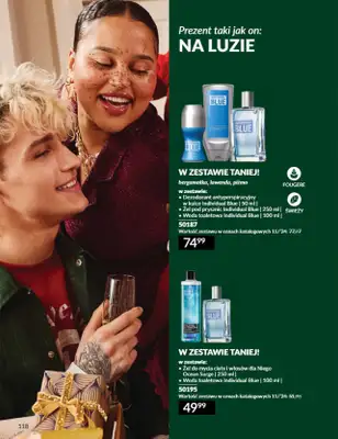 AVON - gazetka promocyjna Katalog listopad 2024 od czwartku 31.10 do soboty 30.11 - strona 118 AVON - gazetka promocyjna Katalog listopad 2024 od czwartku 31.10 do soboty 30.11 - strona 118