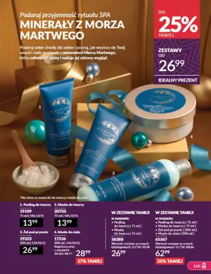 AVON - gazetka promocyjna Katalog listopad 2024 od czwartku 31.10 do soboty 30.11 - strona 165 AVON - gazetka promocyjna Katalog listopad 2024 od czwartku 31.10 do soboty 30.11 - strona 165