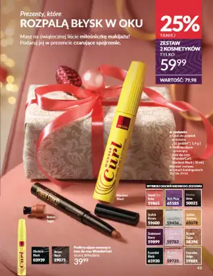 AVON - gazetka promocyjna Katalog listopad 2024 od czwartku 31.10 do soboty 30.11 - strona 43 AVON - gazetka promocyjna Katalog listopad 2024 od czwartku 31.10 do soboty 30.11 - strona 43