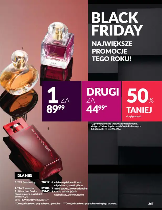 AVON - gazetka promocyjna Katalog listopad 2024 od czwartku 31.10 do soboty 30.11 - strona 267