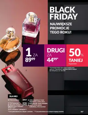 AVON - gazetka promocyjna Katalog listopad 2024 od czwartku 31.10 do soboty 30.11 - strona 267 AVON - gazetka promocyjna Katalog listopad 2024 od czwartku 31.10 do soboty 30.11 - strona 267