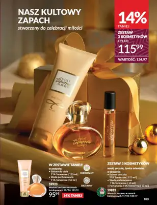 AVON - gazetka promocyjna Katalog listopad 2024 od czwartku 31.10 do soboty 30.11 - strona 103 AVON - gazetka promocyjna Katalog listopad 2024 od czwartku 31.10 do soboty 30.11 - strona 103