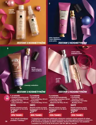 AVON - gazetka promocyjna Katalog listopad 2024 od czwartku 31.10 do soboty 30.11 - strona 38 AVON - gazetka promocyjna Katalog listopad 2024 od czwartku 31.10 do soboty 30.11 - strona 38