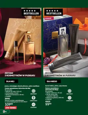 AVON - gazetka promocyjna Katalog listopad 2024 od czwartku 31.10 do soboty 30.11 - strona 96 AVON - gazetka promocyjna Katalog listopad 2024 od czwartku 31.10 do soboty 30.11 - strona 96
