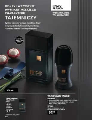 AVON - gazetka promocyjna Katalog listopad 2024 od czwartku 31.10 do soboty 30.11 - strona 120 AVON - gazetka promocyjna Katalog listopad 2024 od czwartku 31.10 do soboty 30.11 - strona 120