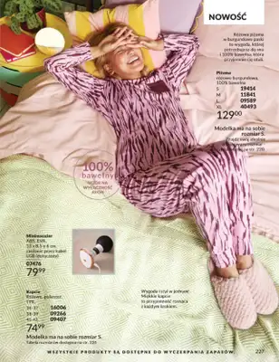 AVON - gazetka promocyjna Katalog listopad 2024 od czwartku 31.10 do soboty 30.11 - strona 227 AVON - gazetka promocyjna Katalog listopad 2024 od czwartku 31.10 do soboty 30.11 - strona 227
