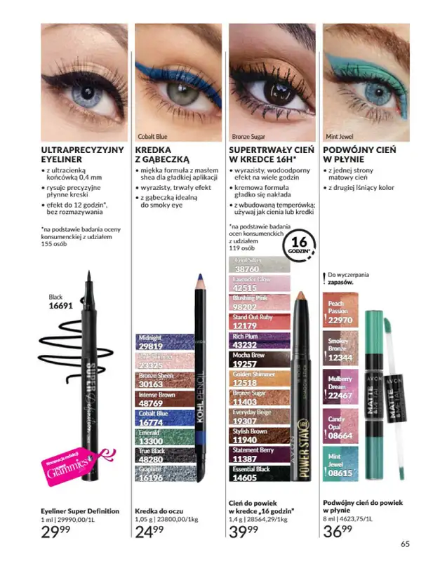 AVON - gazetka promocyjna Katalog listopad 2024 od czwartku 31.10 do soboty 30.11 - strona 65