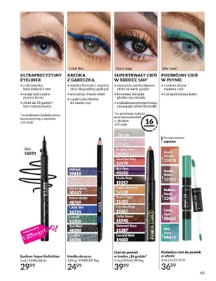 AVON - gazetka promocyjna Katalog listopad 2024 od czwartku 31.10 do soboty 30.11 - strona 65 AVON - gazetka promocyjna Katalog listopad 2024 od czwartku 31.10 do soboty 30.11 - strona 65