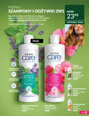 AVON - gazetka promocyjna Katalog listopad 2024 od czwartku 31.10 do soboty 30.11 - strona 155 AVON - gazetka promocyjna Katalog listopad 2024 od czwartku 31.10 do soboty 30.11 - strona 155