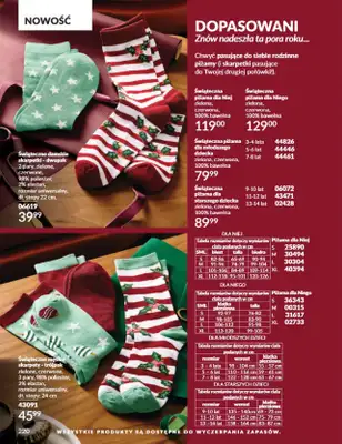 AVON - gazetka promocyjna Katalog listopad 2024 od czwartku 31.10 do soboty 30.11 - strona 220 AVON - gazetka promocyjna Katalog listopad 2024 od czwartku 31.10 do soboty 30.11 - strona 220