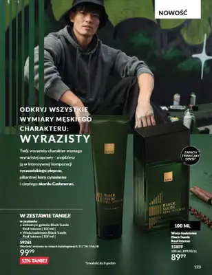 AVON - gazetka promocyjna Katalog listopad 2024 od czwartku 31.10 do soboty 30.11 - strona 123 AVON - gazetka promocyjna Katalog listopad 2024 od czwartku 31.10 do soboty 30.11 - strona 123