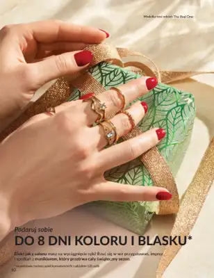 AVON - gazetka promocyjna Katalog listopad 2024 od czwartku 31.10 do soboty 30.11 - strona 82 AVON - gazetka promocyjna Katalog listopad 2024 od czwartku 31.10 do soboty 30.11 - strona 82