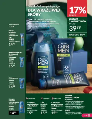 AVON - gazetka promocyjna Katalog listopad 2024 od czwartku 31.10 do soboty 30.11 - strona 179 AVON - gazetka promocyjna Katalog listopad 2024 od czwartku 31.10 do soboty 30.11 - strona 179