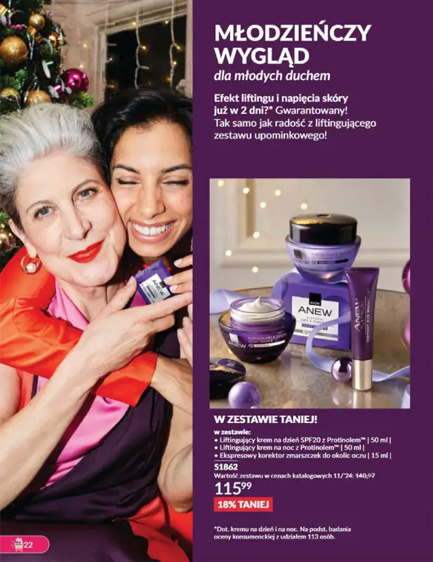AVON - gazetka promocyjna Katalog listopad 2024 od czwartku 31.10 do soboty 30.11 - strona 22
