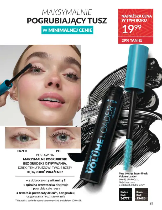 AVON - gazetka promocyjna Katalog listopad 2024 od czwartku 31.10 do soboty 30.11 - strona 57