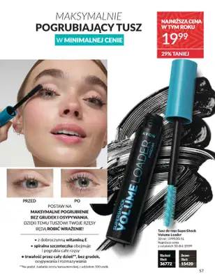 AVON - gazetka promocyjna Katalog listopad 2024 od czwartku 31.10 do soboty 30.11 - strona 57 AVON - gazetka promocyjna Katalog listopad 2024 od czwartku 31.10 do soboty 30.11 - strona 57