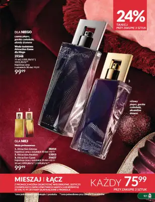 AVON - gazetka promocyjna Katalog listopad 2024 od czwartku 31.10 do soboty 30.11 - strona 97 AVON - gazetka promocyjna Katalog listopad 2024 od czwartku 31.10 do soboty 30.11 - strona 97