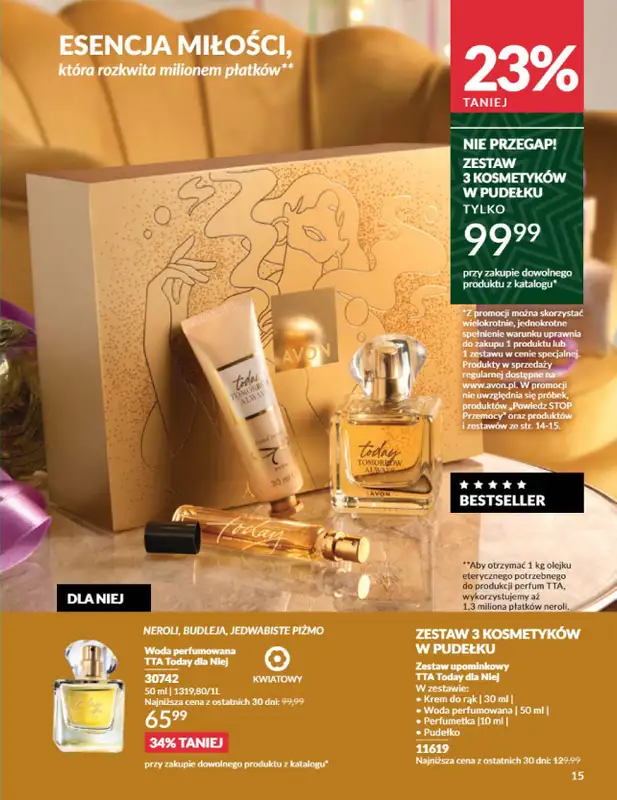 AVON - gazetka promocyjna Katalog listopad 2024 od czwartku 31.10 do soboty 30.11 - strona 15