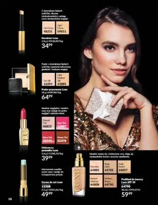 AVON - gazetka promocyjna Katalog listopad 2024 od czwartku 31.10 do soboty 30.11 - strona 88 AVON - gazetka promocyjna Katalog listopad 2024 od czwartku 31.10 do soboty 30.11 - strona 88