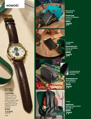 AVON - gazetka promocyjna Katalog listopad 2024 od czwartku 31.10 do soboty 30.11 - strona 232 AVON - gazetka promocyjna Katalog listopad 2024 od czwartku 31.10 do soboty 30.11 - strona 232