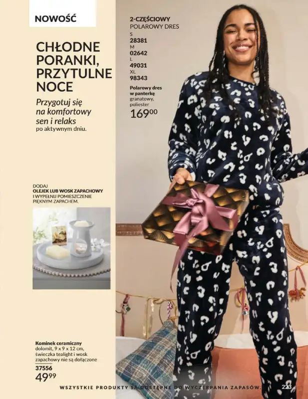 AVON - gazetka promocyjna Katalog listopad 2024 od czwartku 31.10 do soboty 30.11 - strona 223