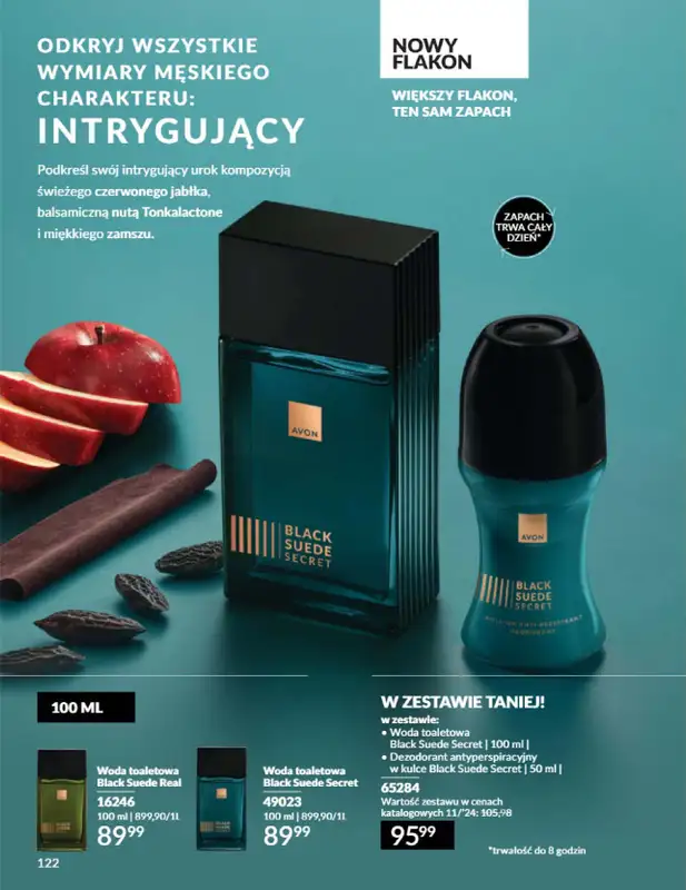 AVON - gazetka promocyjna Katalog listopad 2024 od czwartku 31.10 do soboty 30.11 - strona 122