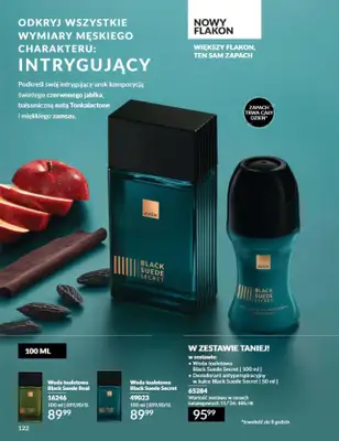 AVON - gazetka promocyjna Katalog listopad 2024 od czwartku 31.10 do soboty 30.11 - strona 122 AVON - gazetka promocyjna Katalog listopad 2024 od czwartku 31.10 do soboty 30.11 - strona 122