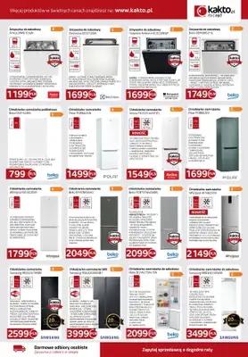 kakto.pl - gazetka promocyjna Gazetka od poniedziałku 04.11 do soboty 30.11 - strona 3