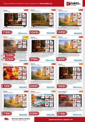 kakto.pl - gazetka promocyjna Gazetka od poniedziałku 04.11 do soboty 30.11 - strona 7