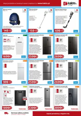 kakto.pl - gazetka promocyjna Gazetka od poniedziałku 04.11 do soboty 30.11 - strona 5