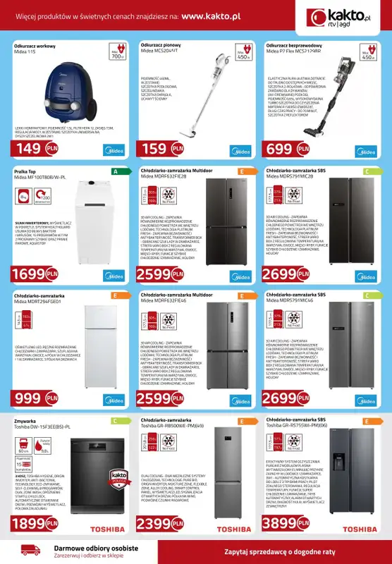 kakto.pl - gazetka promocyjna Gazetka od poniedziałku 04.11 do soboty 30.11 - strona 5
