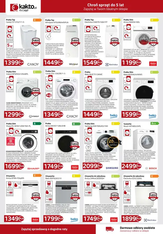 kakto.pl - gazetka promocyjna Gazetka od poniedziałku 04.11 do soboty 30.11 - strona 2