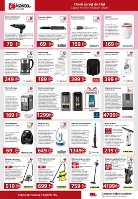 kakto.pl - gazetka promocyjna Gazetka od poniedziałku 04.11 do soboty 30.11 - strona 6