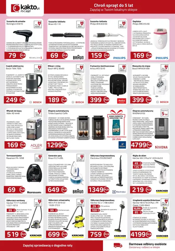 kakto.pl - gazetka promocyjna Gazetka od poniedziałku 04.11 do soboty 30.11 - strona 6