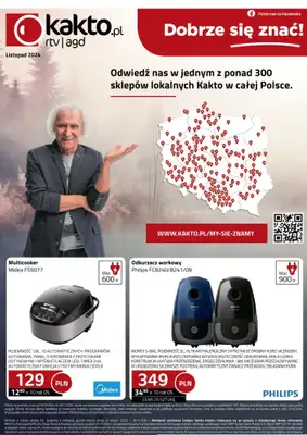 kakto.pl - gazetka promocyjna Gazetka od poniedziałku 04.11 do soboty 30.11 - strona 8